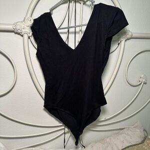 Elegant Black Bodysuit
